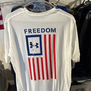 Under armor freedom shirt NEW